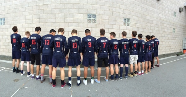 Varsity Soccer Team Ready To Win In Gear! T-Shirt Photo