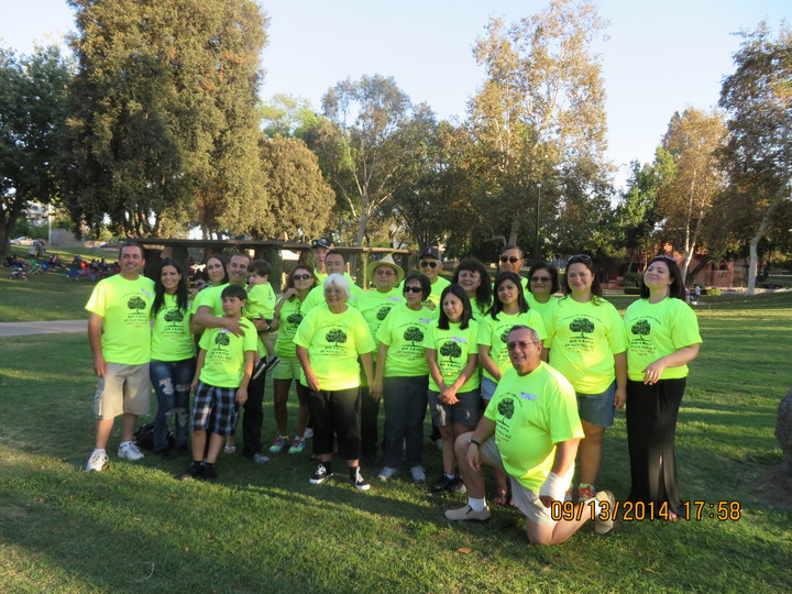 Canales Felix Family Reunion T-Shirt Photo