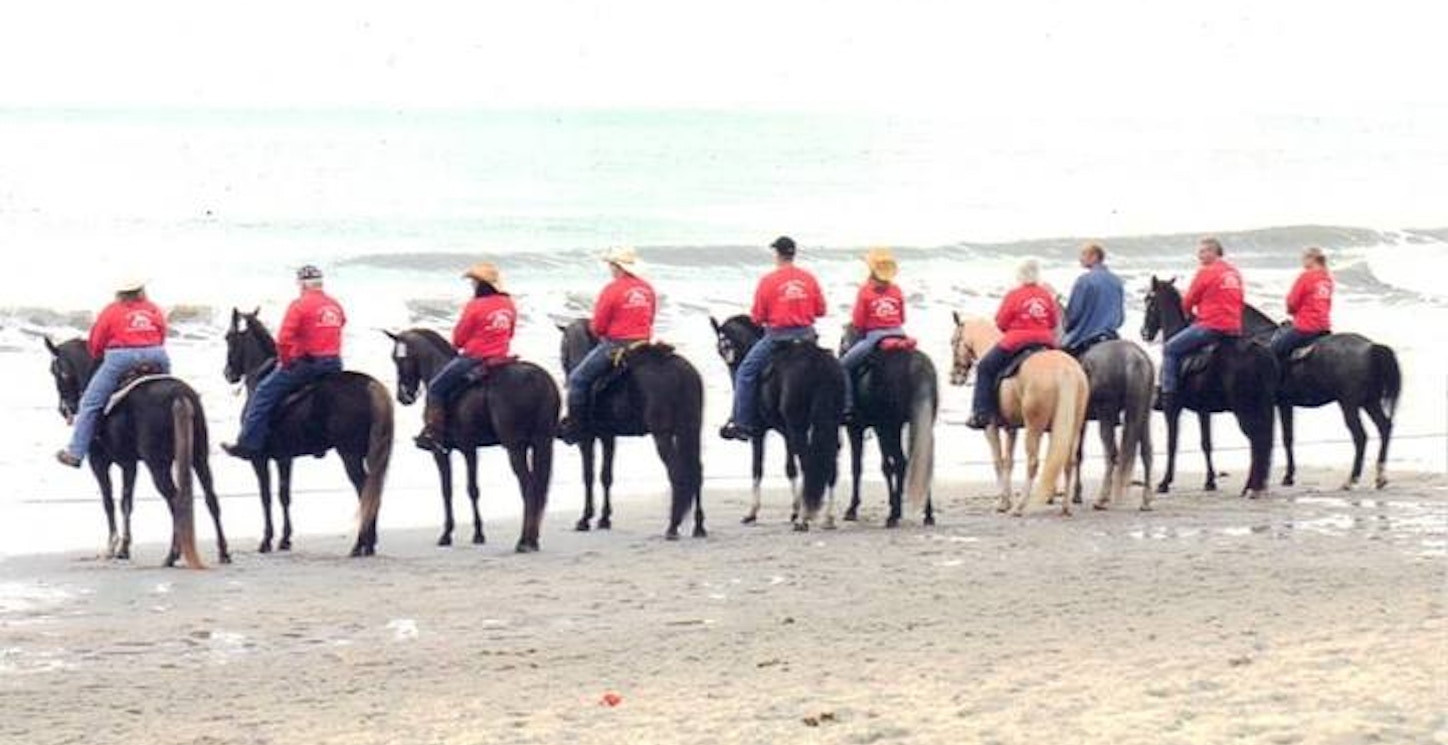 Picture of Ky Trail Riders, Do It On The Beach Custom T-Shirt Design Ky Trail Riders, Do It On The Beach T-Shirt Photo
