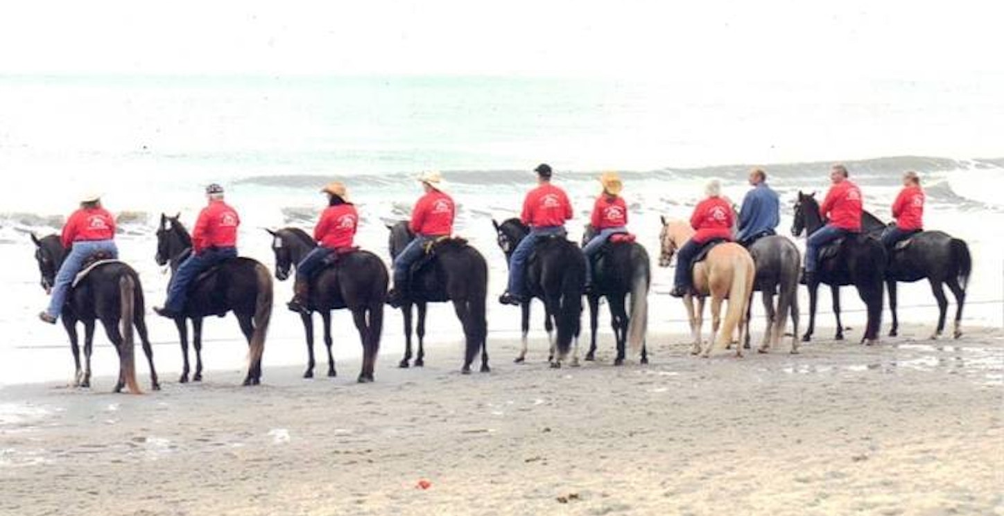 Ky Trail Riders, Do It On The Beach T-Shirt Photo