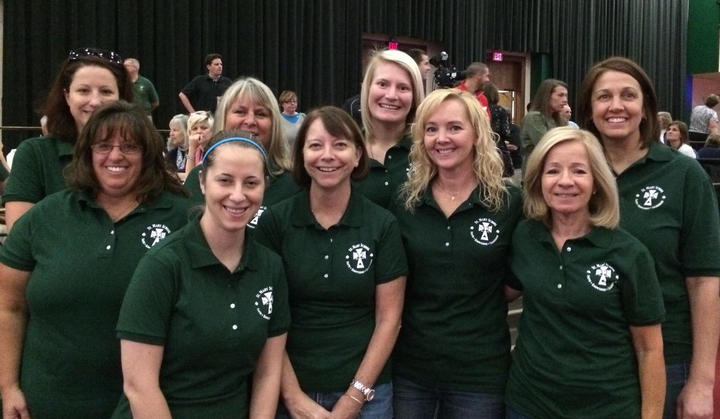 St. Mary Teachers Love Custom Ink T-Shirt Photo