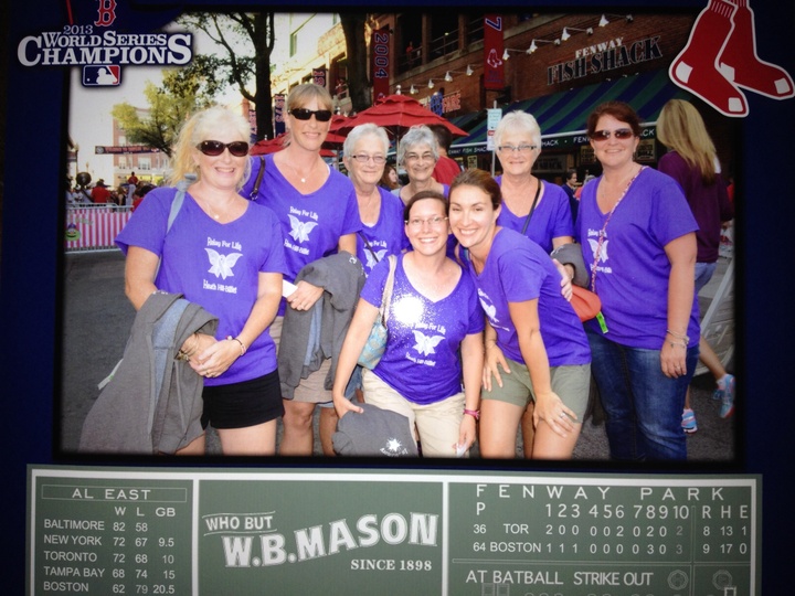 Relay For Life Goes To Fenway! T-Shirt Photo