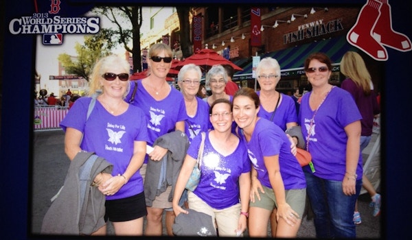 Relay For Life Goes To Fenway! T-Shirt Photo