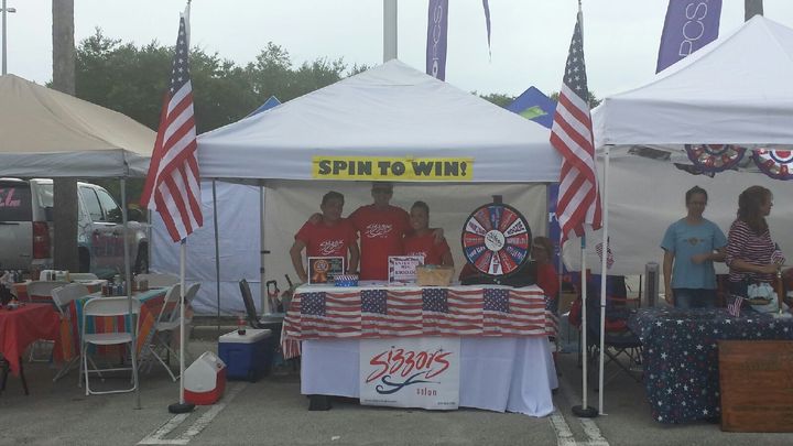 Celebrating 4th Of July T-Shirt Photo