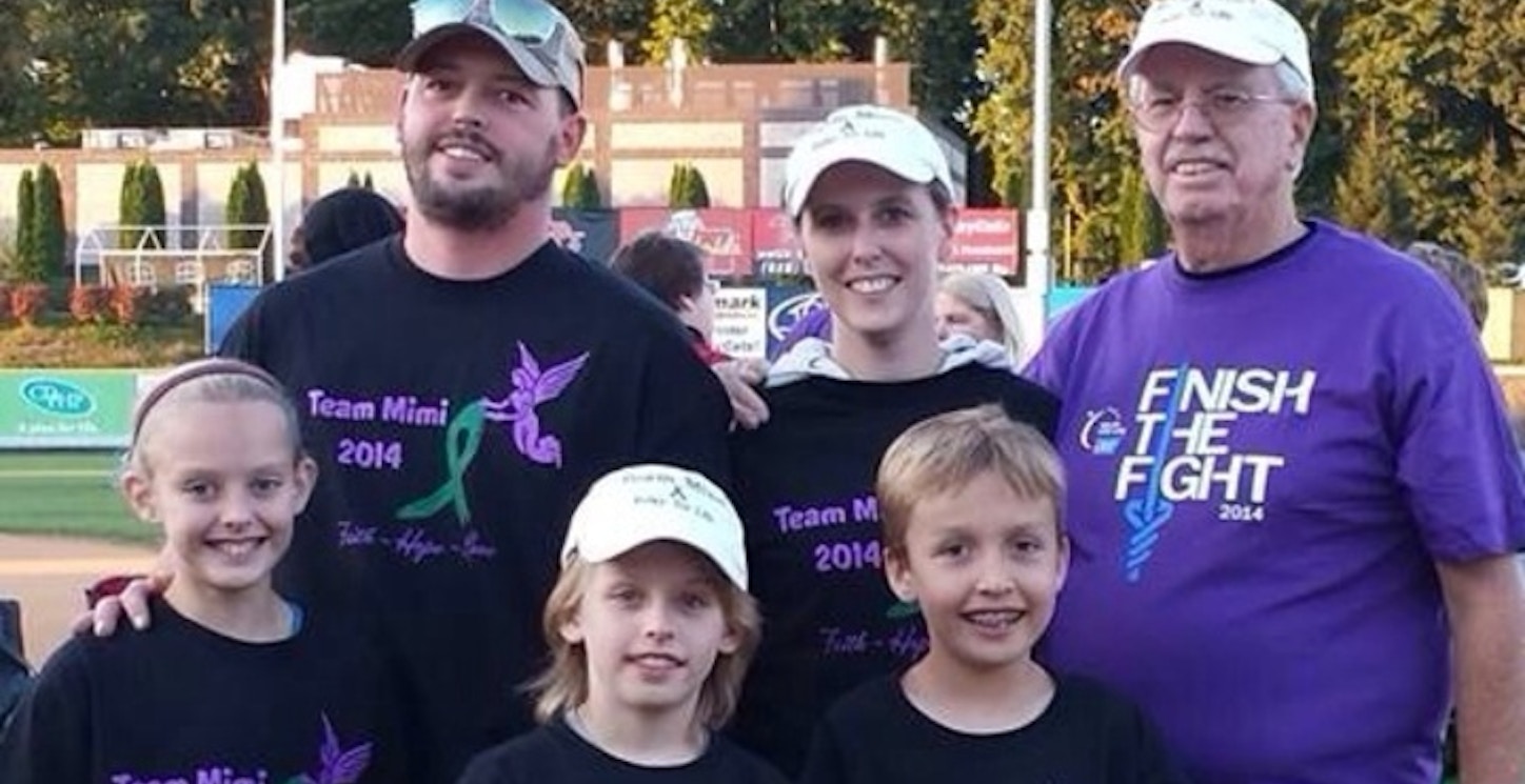 Team Mimi  Relay For Life T-Shirt Photo