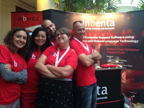 Inbenta Showed Conference Goers Who Was Apart Of Our Stellar Team! T-Shirt Photo