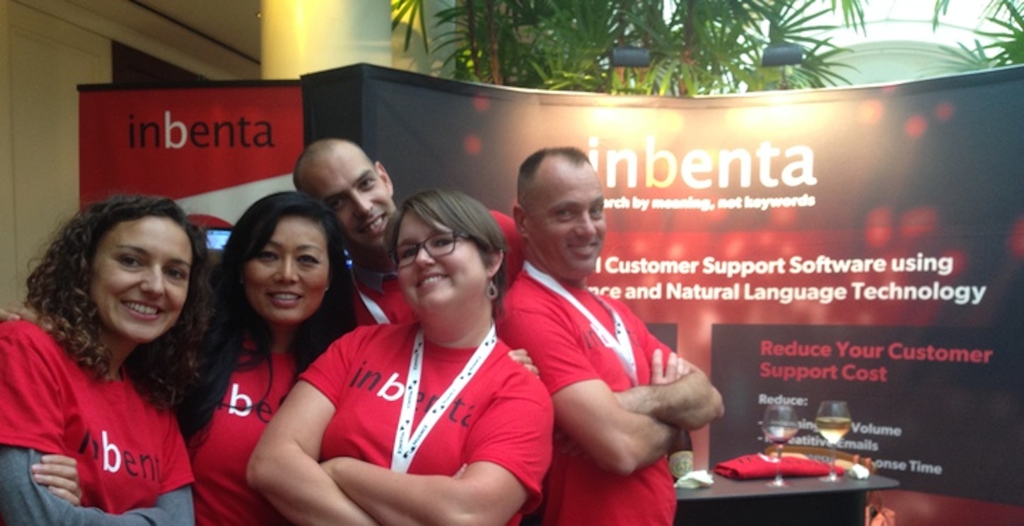 Inbenta Showed Conference Goers Who Was Apart Of Our Stellar Team! T-Shirt Photo