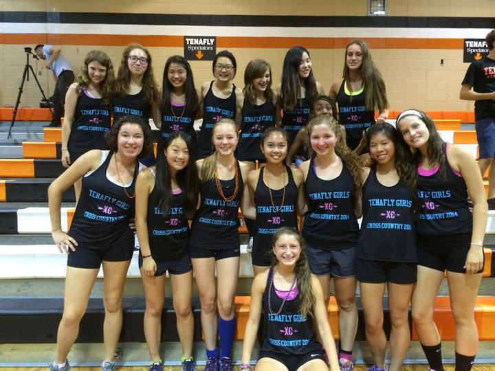 Tenafly Girls Cross Country T-Shirt Photo