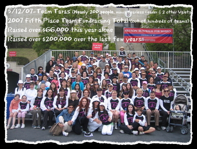 Inked @ Revlon Breast Cancer Walk T-Shirt Photo