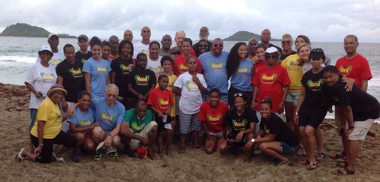 Hood Family Reunion In Grenada, West Indies T-Shirt Photo