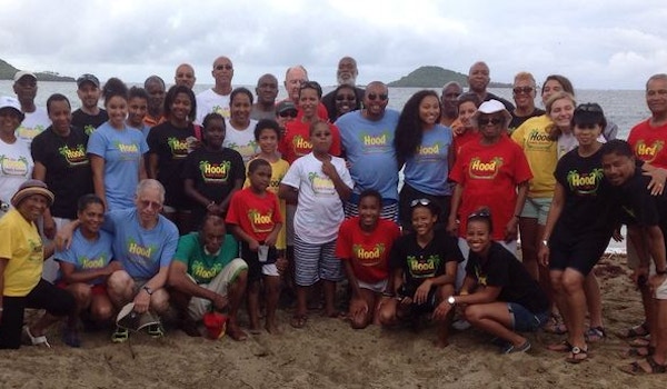 Hood Family Reunion In Grenada, West Indies T-Shirt Photo