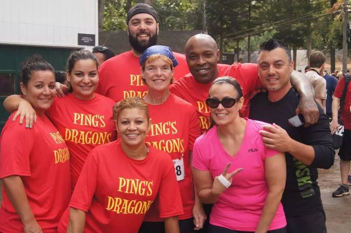 Ct. Warrior Dash 2014 T-Shirt Photo