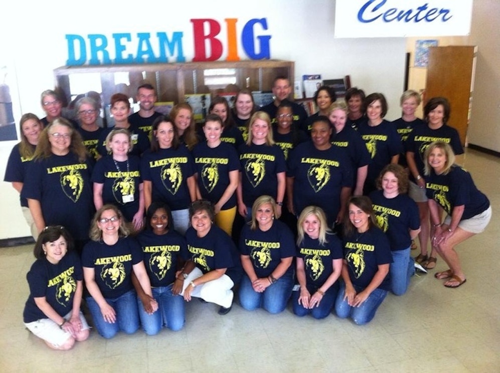 Lakewood Elementary Teachers 2014 15 T-Shirt Photo