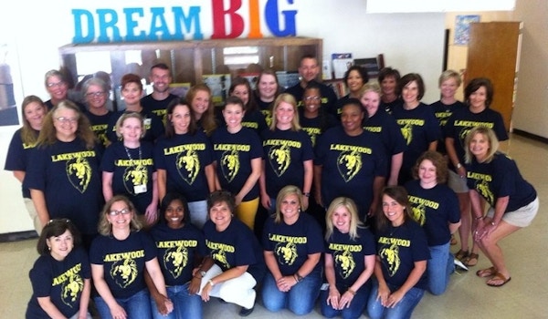 Lakewood Elementary Teachers 2014 15 T-Shirt Photo