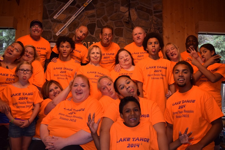 Lake Tahoe Mayer Family Ironman T-Shirt Photo