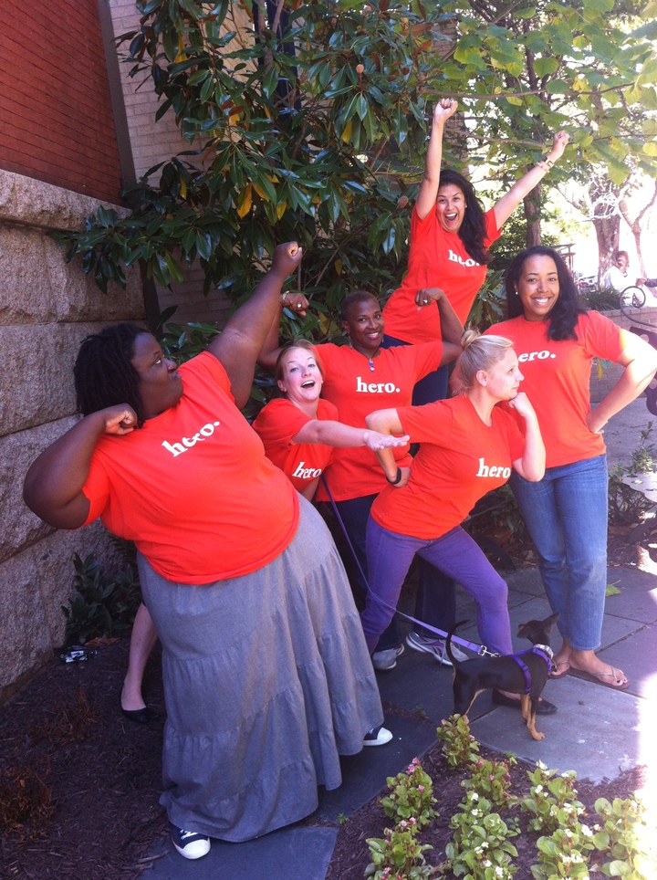 Every Kid Needs A Hero T-Shirt Photo