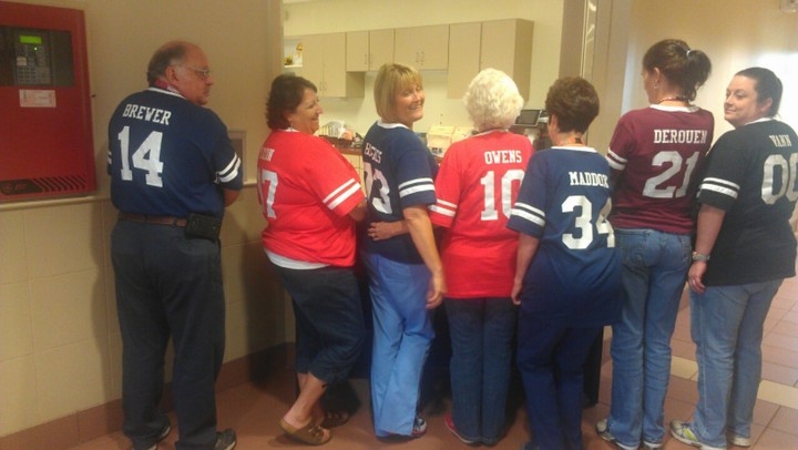 We're Ready For Football Season! T-Shirt Photo