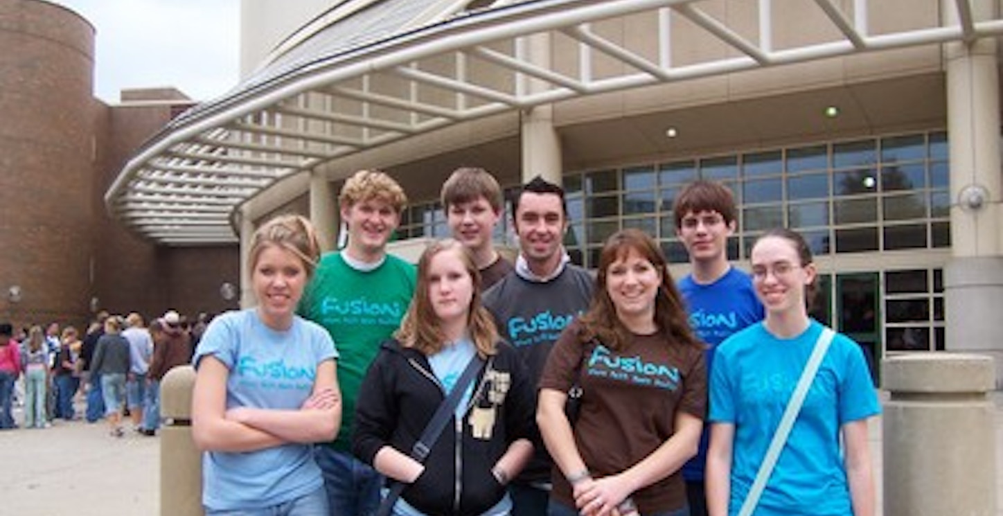 Fusion Youth Group T-Shirt Photo
