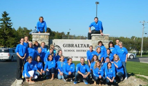 Gibraltar Elementary Staff T-Shirt Photo