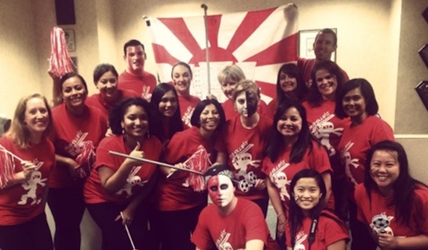 Picture of Fairmont San Francisco Sales Ninja's Custom T-Shirt Design Fairmont San Francisco Sales Ninja's T-Shirt Photo