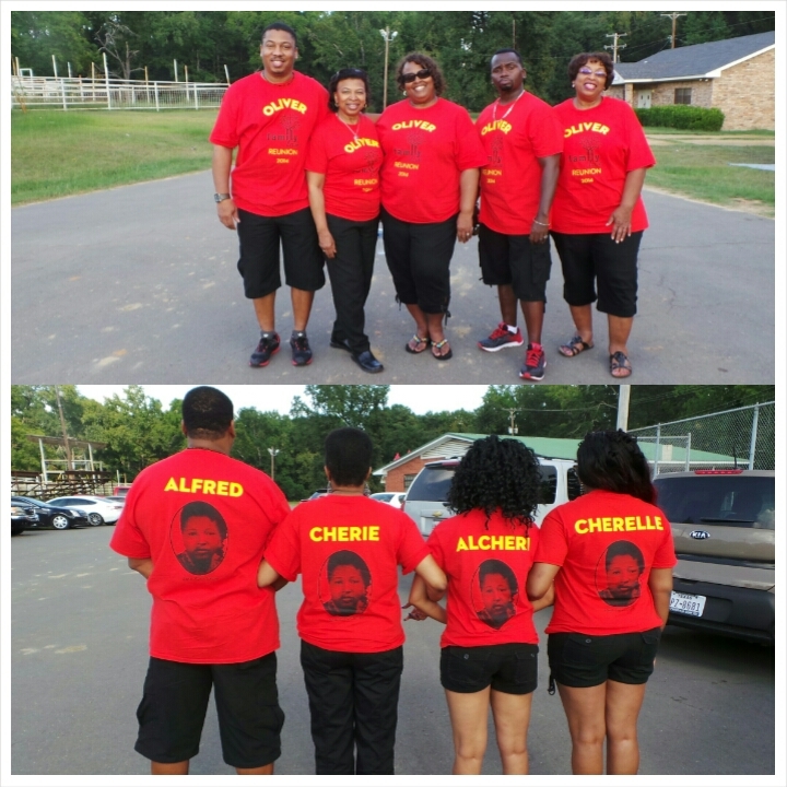 Oliver Family Reunion T-Shirt Photo