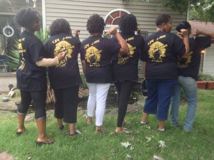 J Roc #1 Fans T-Shirt Photo