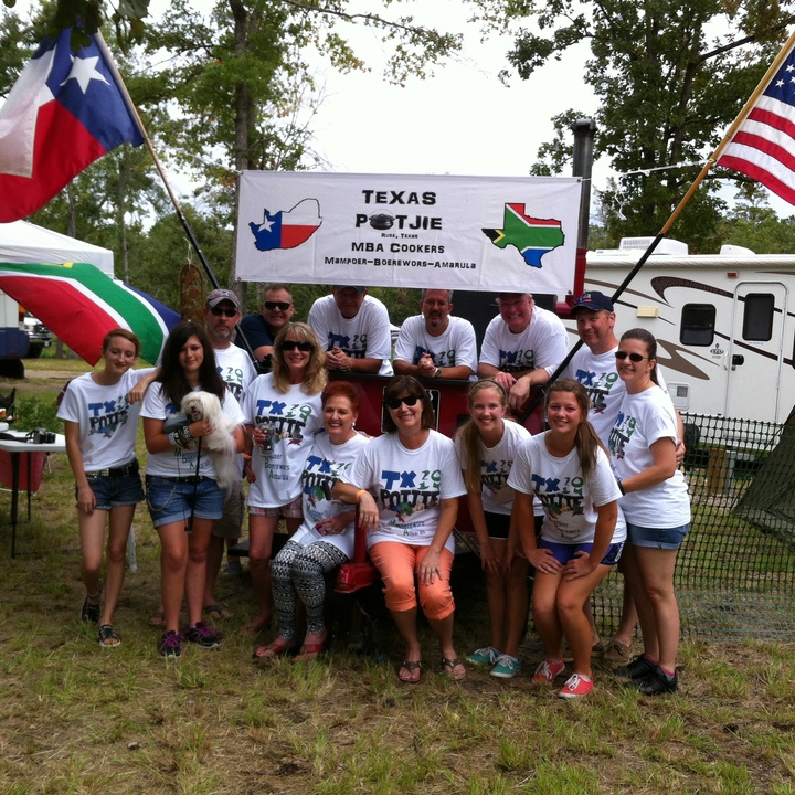 2014 Texas Potjie Mba Cookers T-Shirt Photo