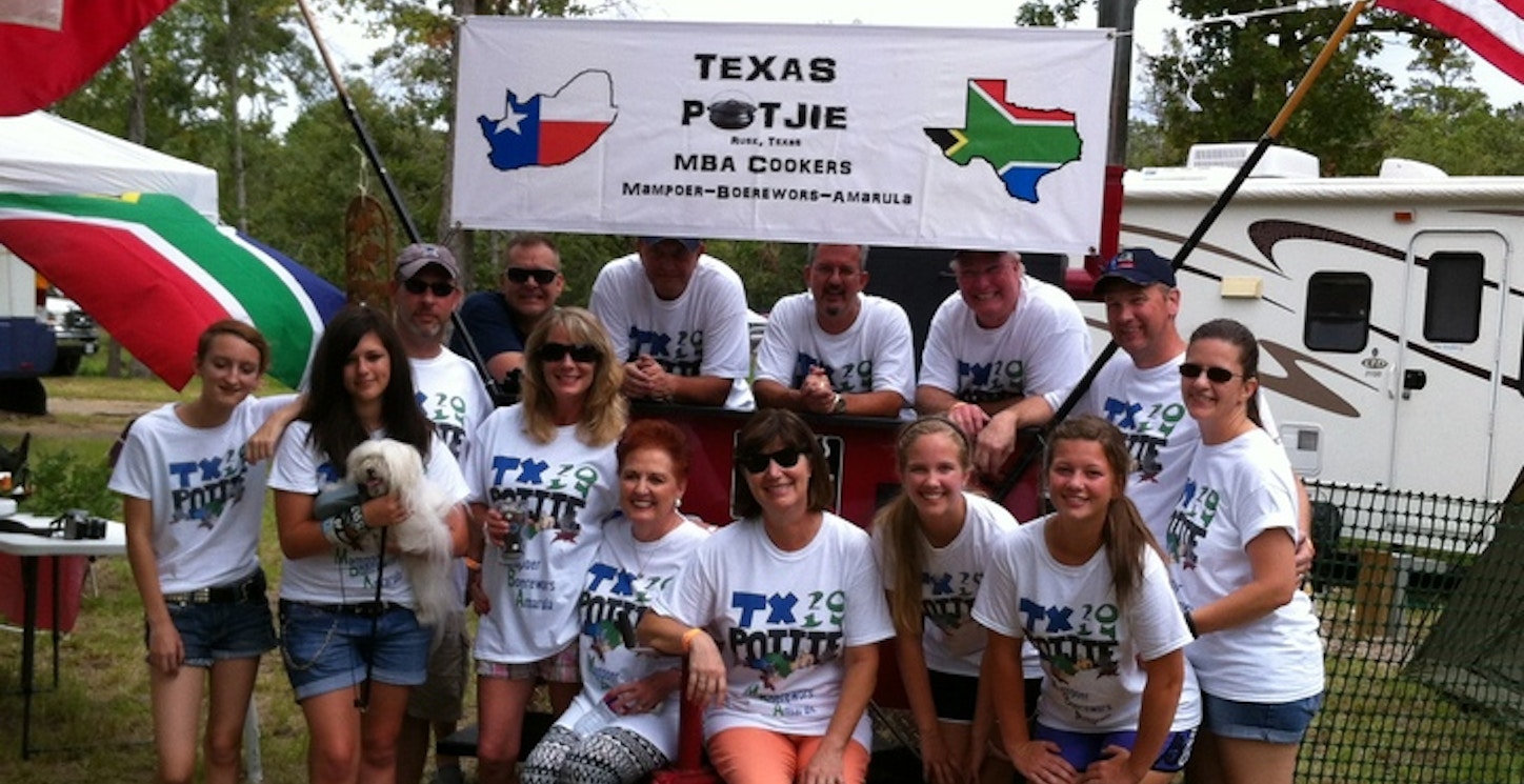 2014 Texas Potjie Mba Cookers T-Shirt Photo