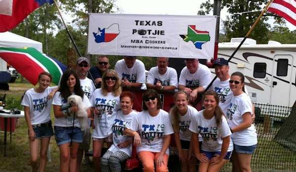 2014 Texas Potjie Mba Cookers T-Shirt Photo