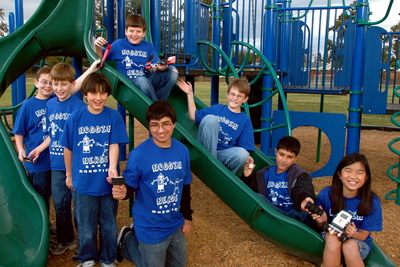 Seven Lego Nerds And A Chick Nerd T-Shirt Photo