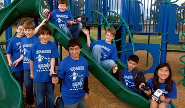 Picture of Seven Lego Nerds And A Chick Nerd Custom T-Shirt Design Seven Lego Nerds And A Chick Nerd T-Shirt Photo