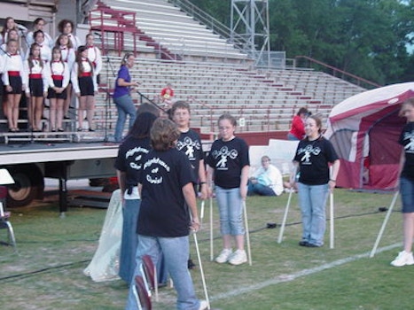 R.O.C Performing At Relay For Life T-Shirt Photo