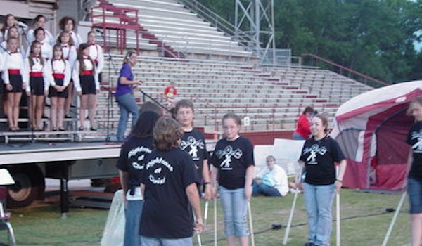 R.O.C Performing At Relay For Life T-Shirt Photo