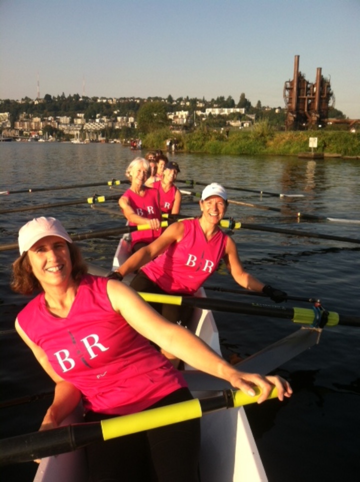 Row For The Cure T-Shirt Photo