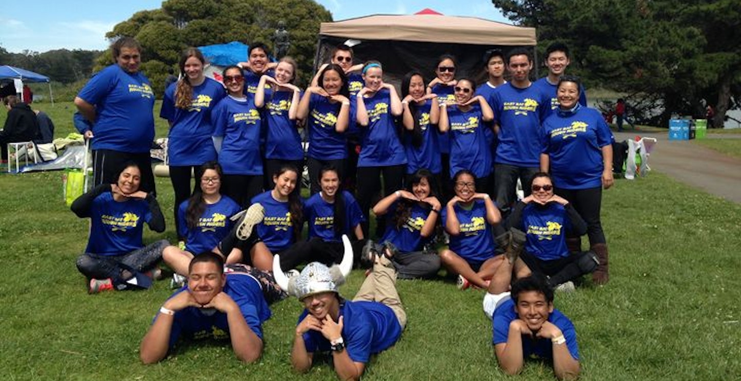 East Bay Rough Riders Youth Dragonboat Team T-Shirt Photo