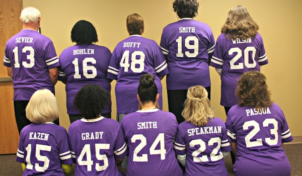 "The Winning Custom Ink Team" T-Shirt Photo