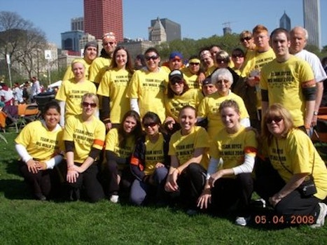 Ms Walk  Team Joyce Chicago T-Shirt Photo