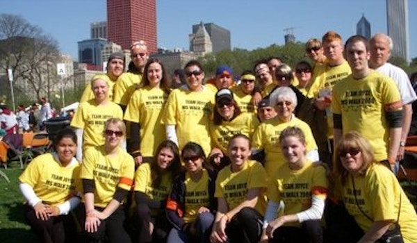 Ms Walk  Team Joyce Chicago T-Shirt Photo