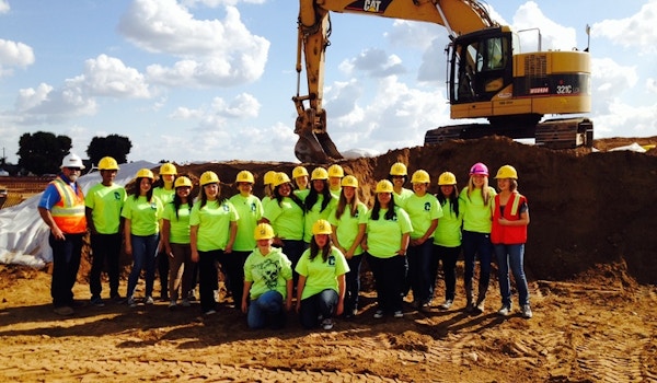 Picture of Clovis High Women In Construction Custom T-Shirt Design Clovis High Women In Construction T-Shirt Photo