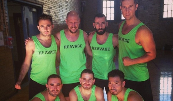 Picture of Team Heavage On Game Day. Custom T-Shirt Design Team Heavage On Game Day. T-Shirt Photo