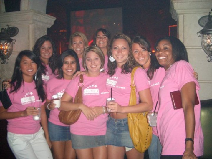 Laura's Bachelorette Party 2006 T-Shirt Photo