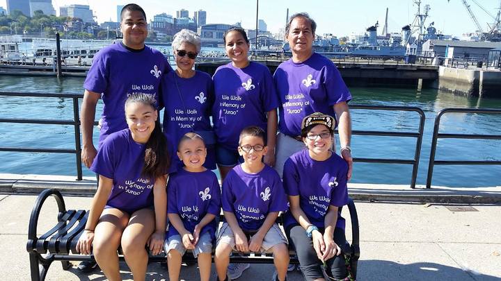 Walk To End Alzheimer's 2014 T-Shirt Photo