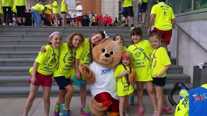 Jdrf One Walk T-Shirt Photo