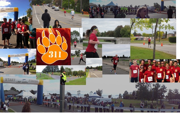 Miles With The Giant, With Bearskin Airlines! T-Shirt Photo