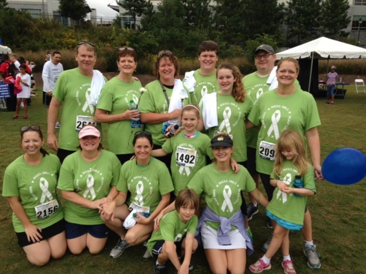 After The Winship 5 K T-Shirt Photo