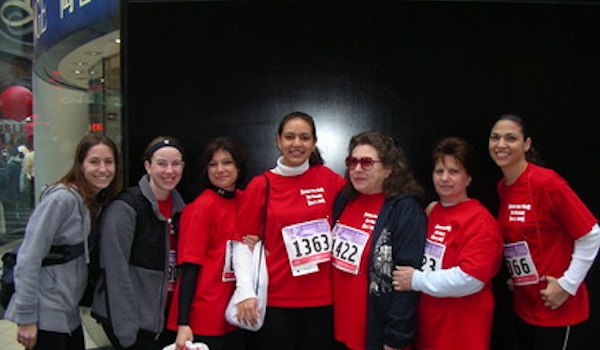 Revlon Walk...Team Caring Hearts For Gina T-Shirt Photo