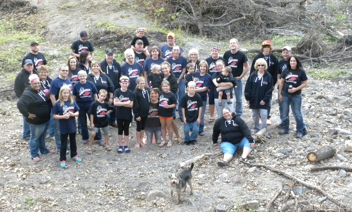 Albuville Campground T-Shirt Photo