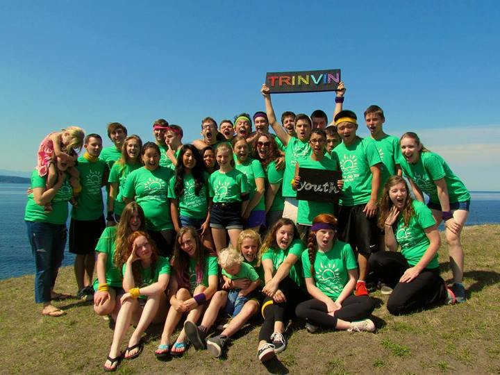 Trin Vin Youth Summer Camp 2014 T-Shirt Photo
