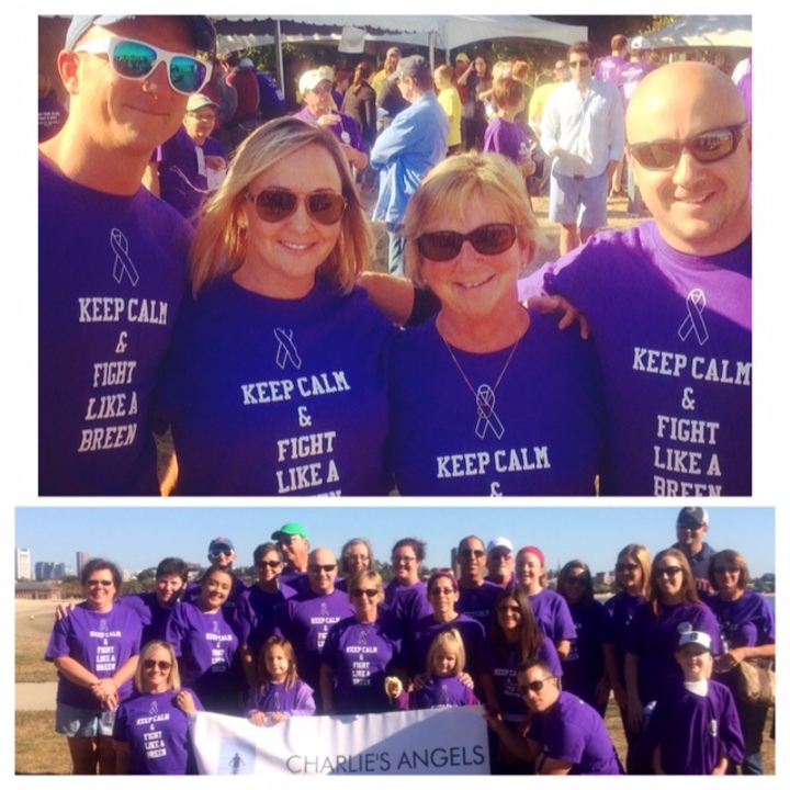 Team Charlie's Angels T-Shirt Photo