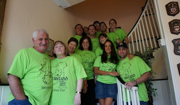 Lawlor Family Road Trip   Ireland T-Shirt Photo